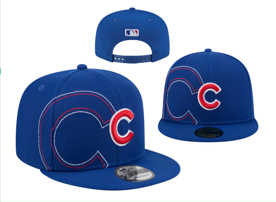 MLB Chicago Cubs 2025 hat 002YS->mlb hats->Sports Caps